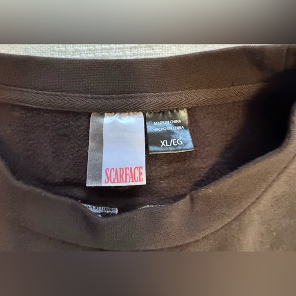 SCARFACE The World Is Yours Long Sleeve
SWEATER. He Was Tony Montana - Picture 11 of 12